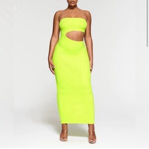 Skims fits everybody cut out dress